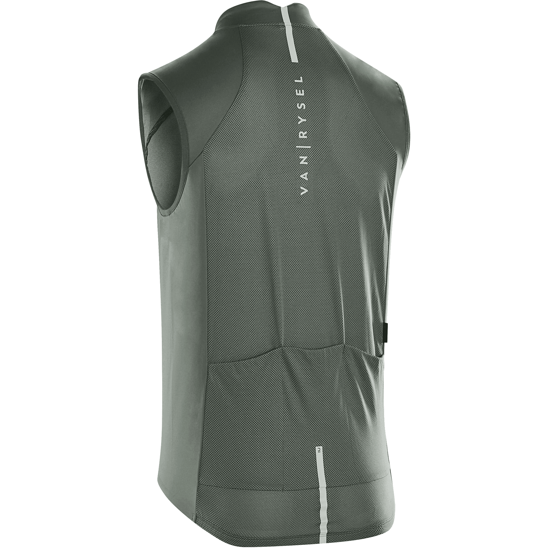 Жилет DECATHLON Gilet Racer Жилет Мужской Хаки Зеленый - изображение 2