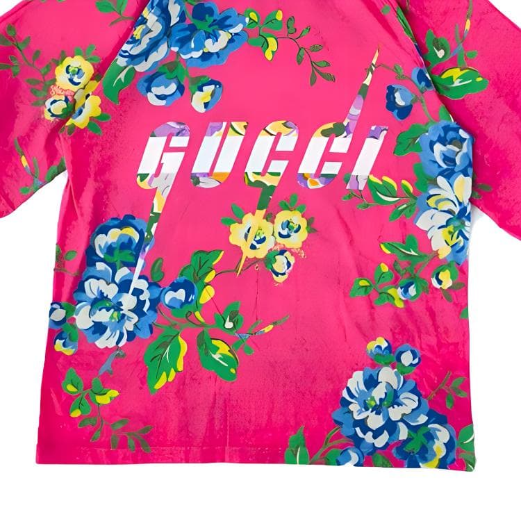 Футболка GUCCI T - изображение 2