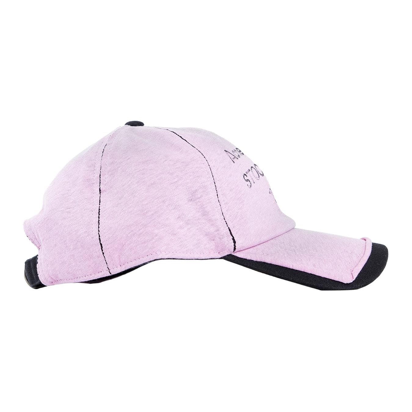 Кепка Acne Studios Хлопковые кепки мужские розовые белые - изображение 3
