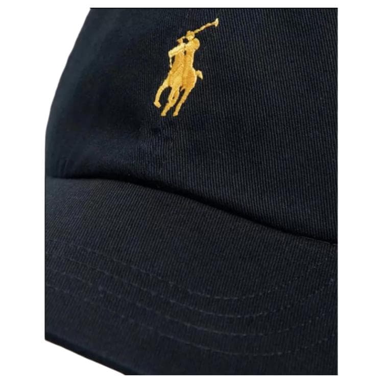 Кепка Polo Ralph Lauren Хлопковое волокно Кепки Мужской Черный - изображение 5