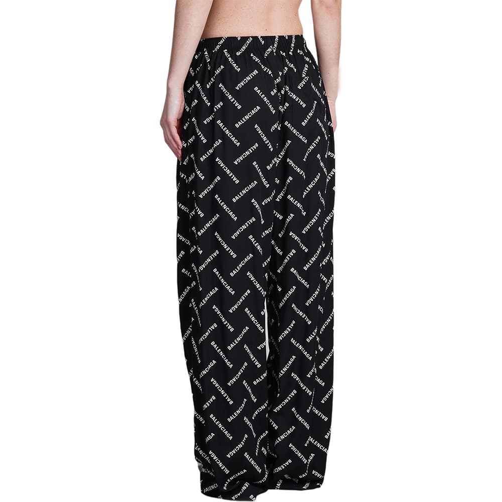 Штаны Balenciaga SS24 Black Trousers - изображение 3