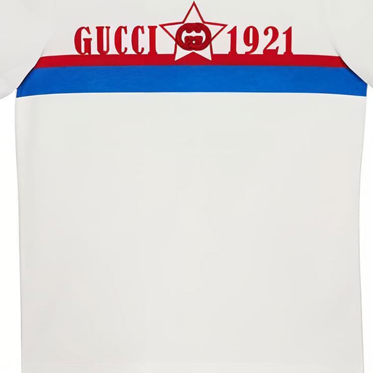 Футболка GUCCI FW22 LogoT - изображение 4