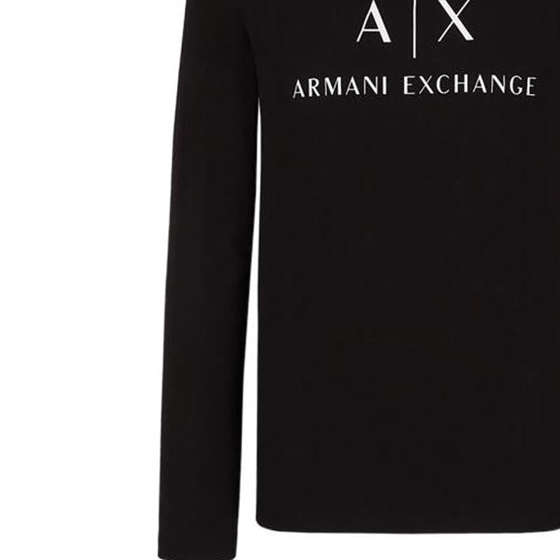 Футболка ARMANI EXCHANGE LogoT - изображение 2