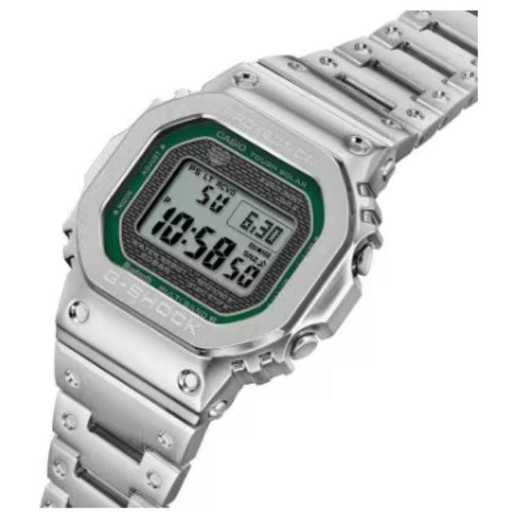 Часы CASIO 5000 Collection Все Металл 200м Водонепроницаемый Солнечный Кварцевый Механизм Нержавеющая Сталь Шнуровка Часы - изображение 3