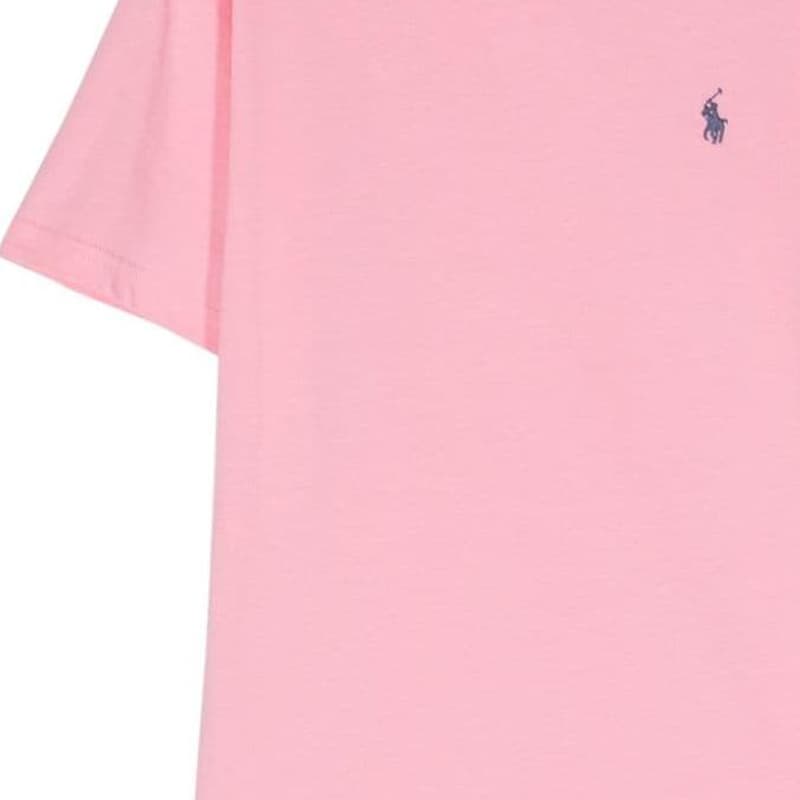 Футболка Polo Ralph Lauren T-рубашка Стандартный размер Розовая Детская - изображение 4