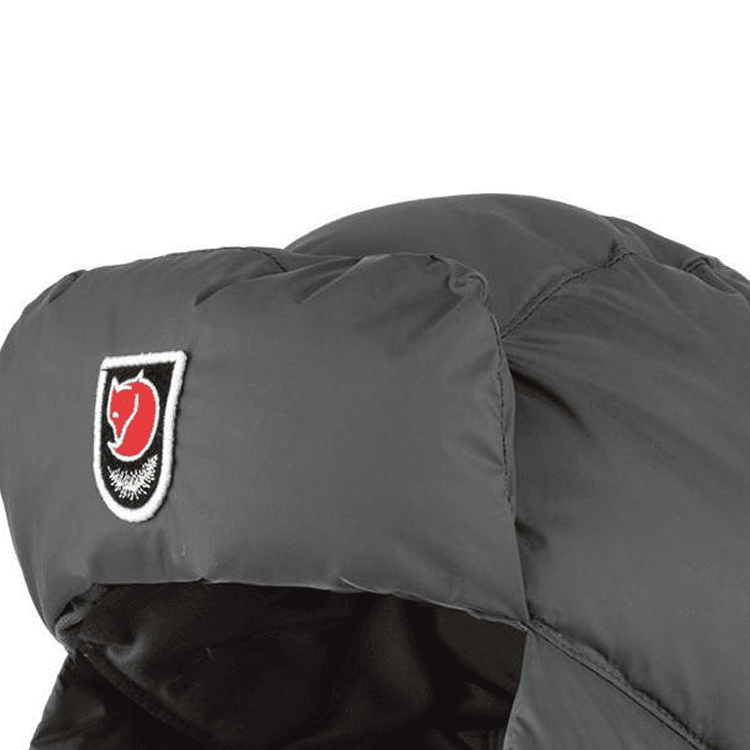 Fjallraven Переработанный полиэстер шапки-ушанки унисекс черный - изображение 3