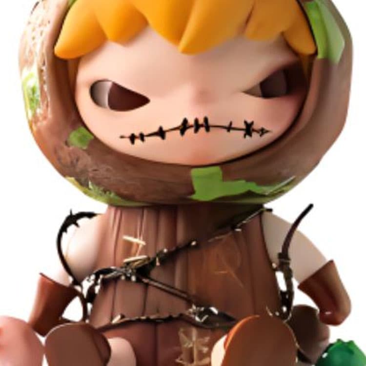 POP MART x POLAR SYMBIOSIS FIGURE HIRONO COEXISTENCE и Cohabitation Сингапур PTS Прозрачный слой для карточек - изображение 3