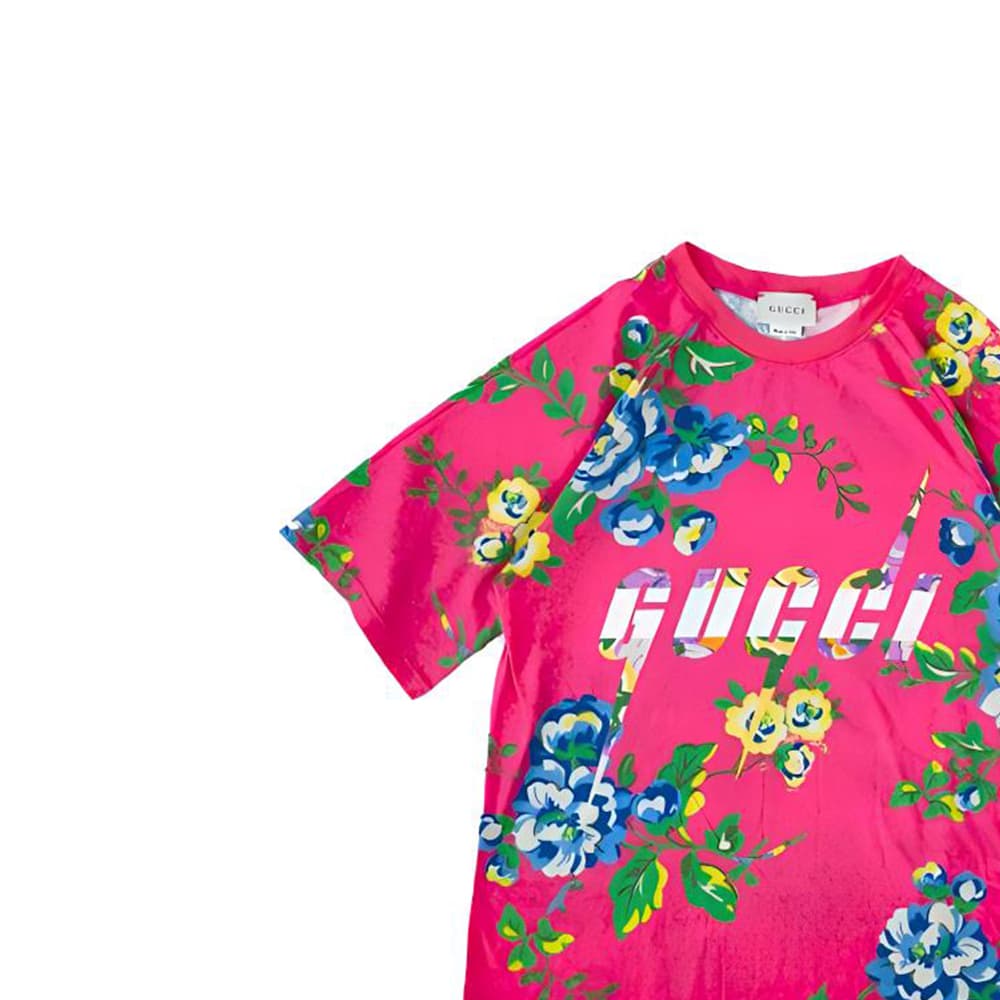 Футболка GUCCI T - изображение 4