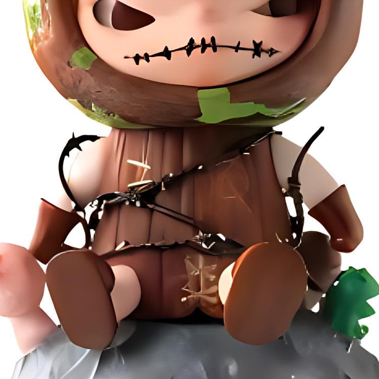 POP MART x POLAR SYMBIOSIS FIGURE HIRONO COEXISTENCE и Cohabitation Сингапур PTS Прозрачный слой для карточек - изображение 4