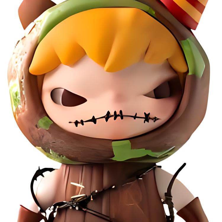 POP MART x POLAR SYMBIOSIS FIGURE HIRONO COEXISTENCE и Cohabitation Сингапур PTS Прозрачный слой для карточек - изображение 2