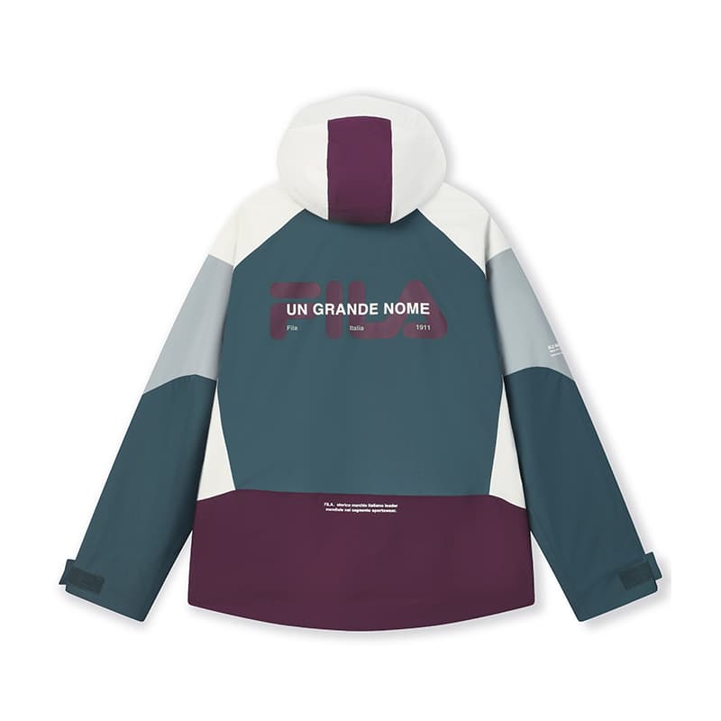 Куртка FILA Aden Зеленый Мужские Куртки - изображение 2