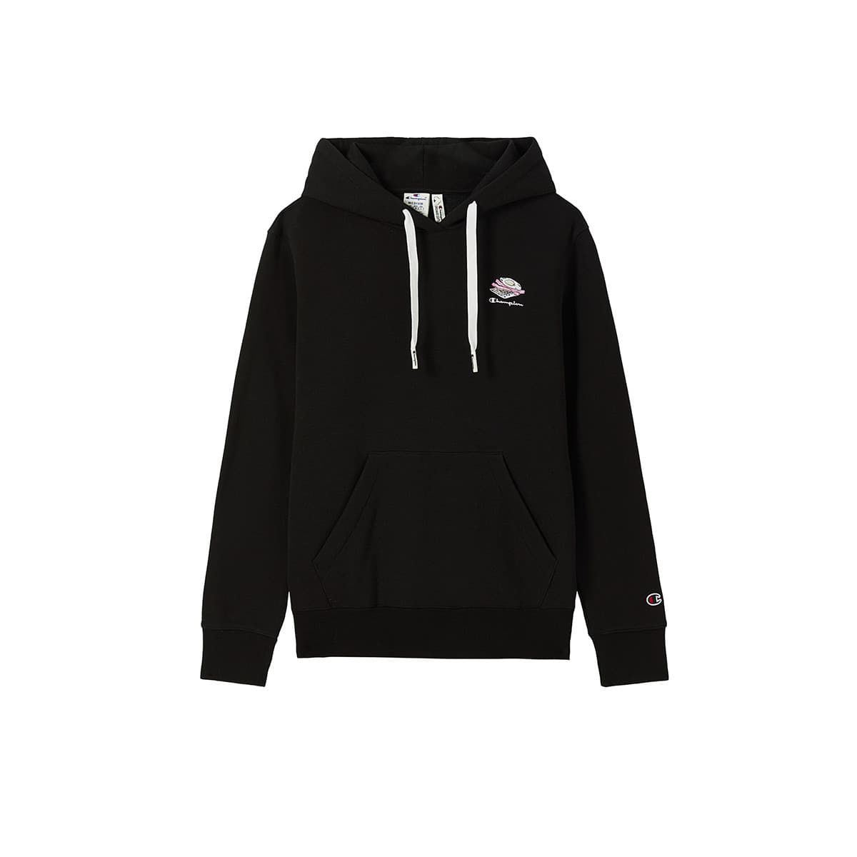Худи Champion FW24 Толстовка Унисекс Черное - изображение 1