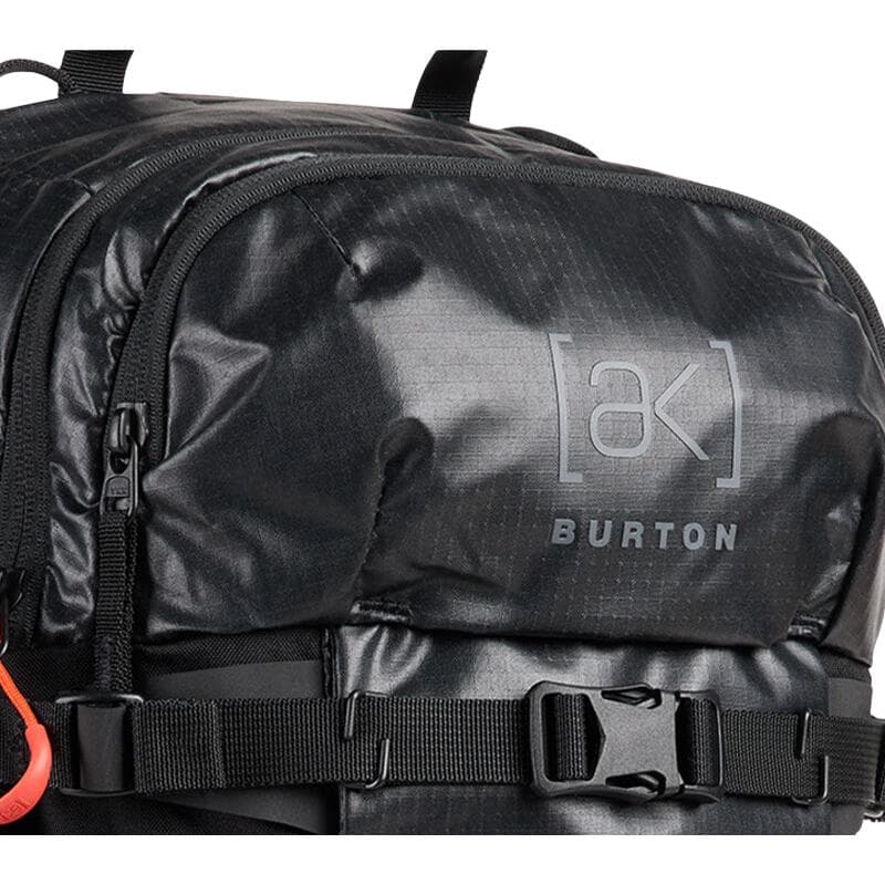 BURTON 25L Ски Сумка для активностей на открытом воздухе водоотталкивающая ткань черный цвет унисекс - изображение 3