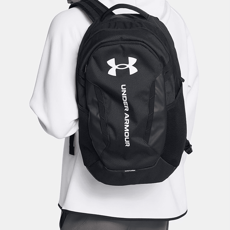 Рюкзак Рюкзак из полиэстерового волокна Under Armour Стандартный (Standard) Мужской Черный - изображение 3