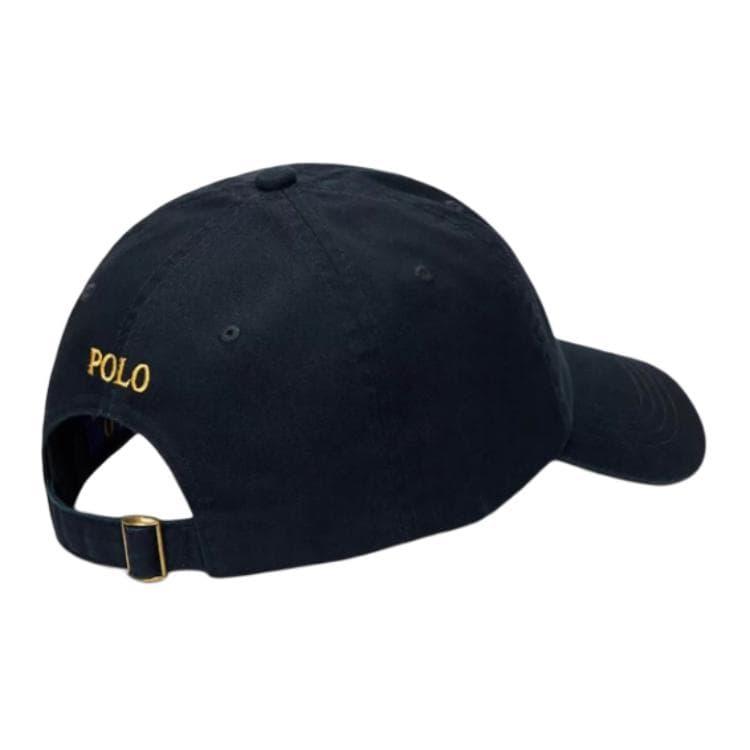 Кепка Polo Ralph Lauren Хлопковое волокно Кепки Мужской Черный - изображение 4