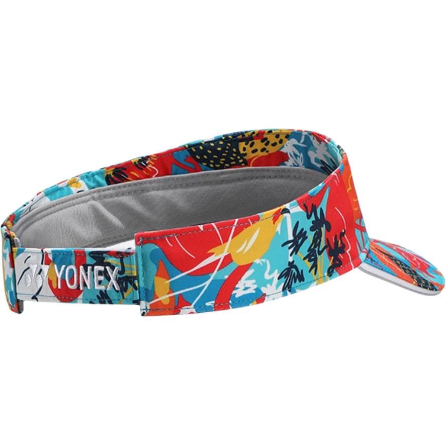 YONEX Узорный с принтом эластан головные уборы с защитой от солнца унисекс разноцветные - изображение 2