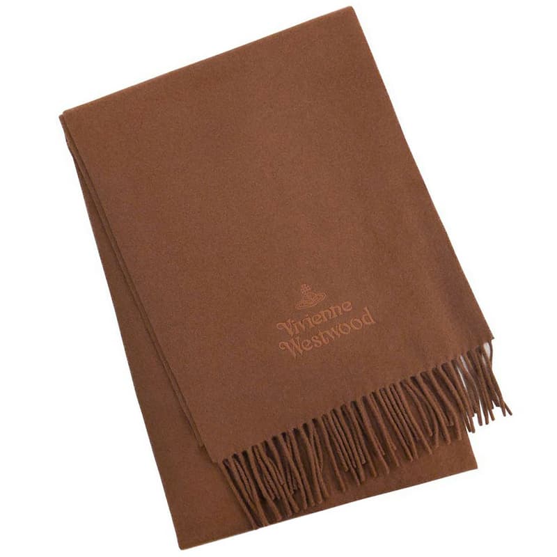 Шарф Vivienne Westwood Embroidered Lambswool - изображение 2