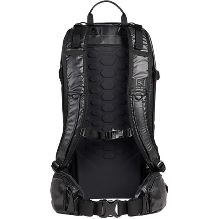 BURTON 25L Ски Сумка для активностей на открытом воздухе водоотталкивающая ткань черный цвет унисекс - изображение 2