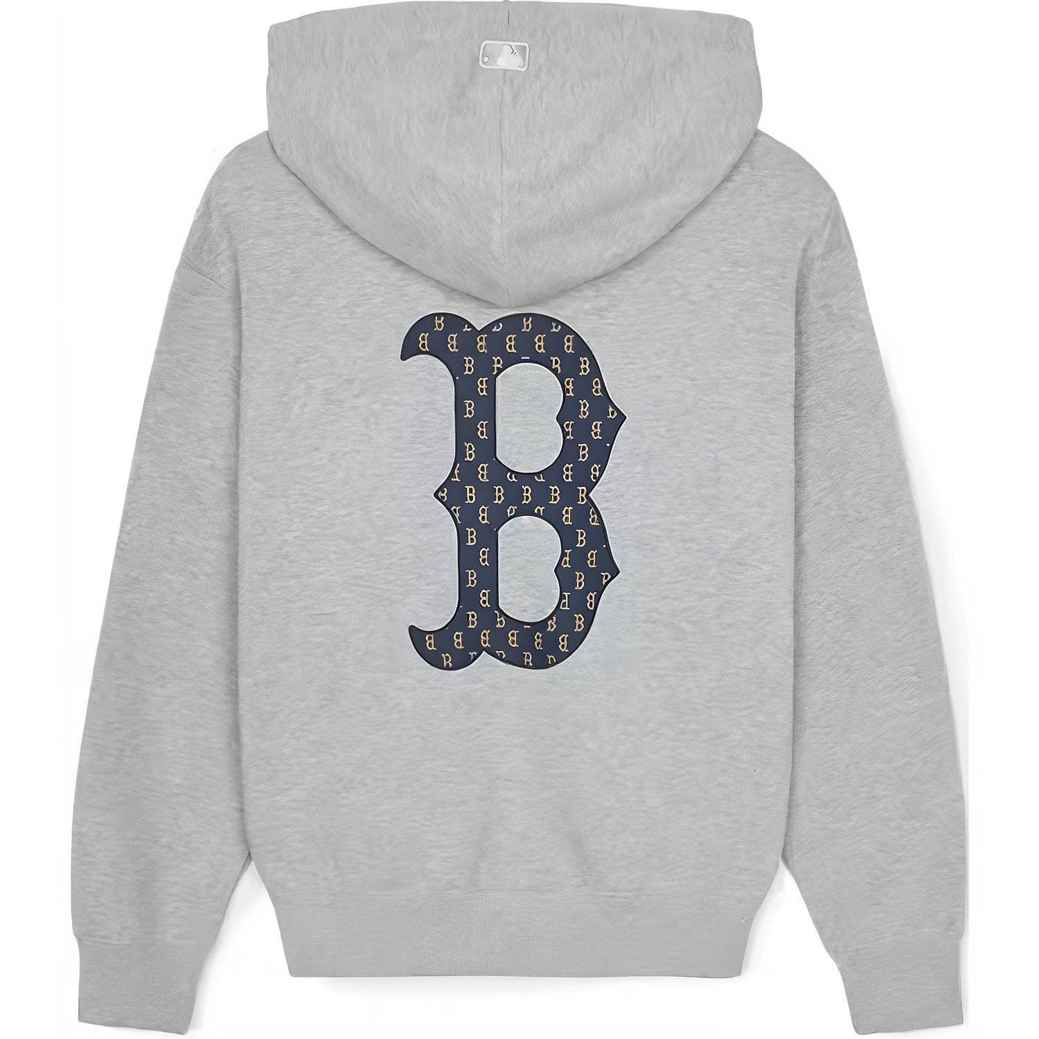 Куртка MLB MONOGRAM Коллекция Куртки и Пальто Boston Red Sox Унисекс Фотиния Серый - изображение 2