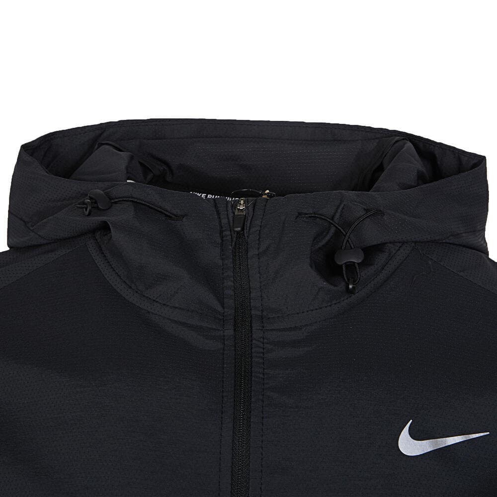 Куртка NIKE Windrunner Куртка Мужской Черный - изображение 6
