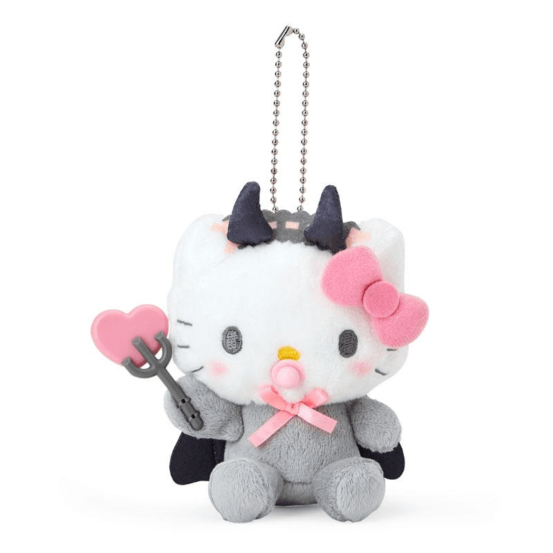 Санрио Hello Kitty Маленький Дьявол Кукла с Соской Плюшевый Украшение Длина Тела 11 см - изображение 1