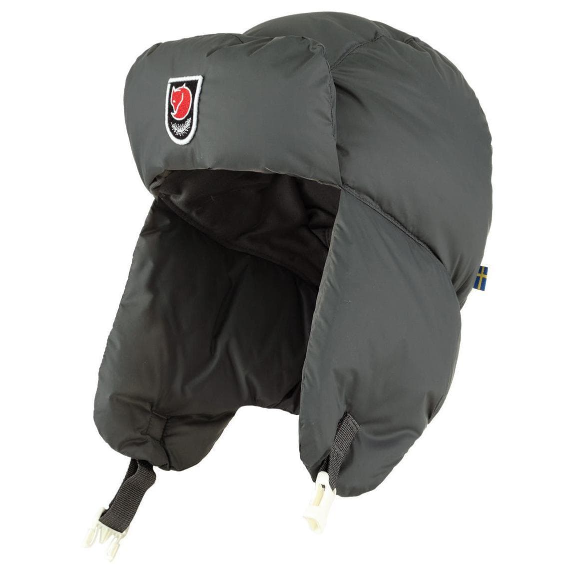 Fjallraven Переработанный полиэстер шапки-ушанки унисекс черный - изображение 1