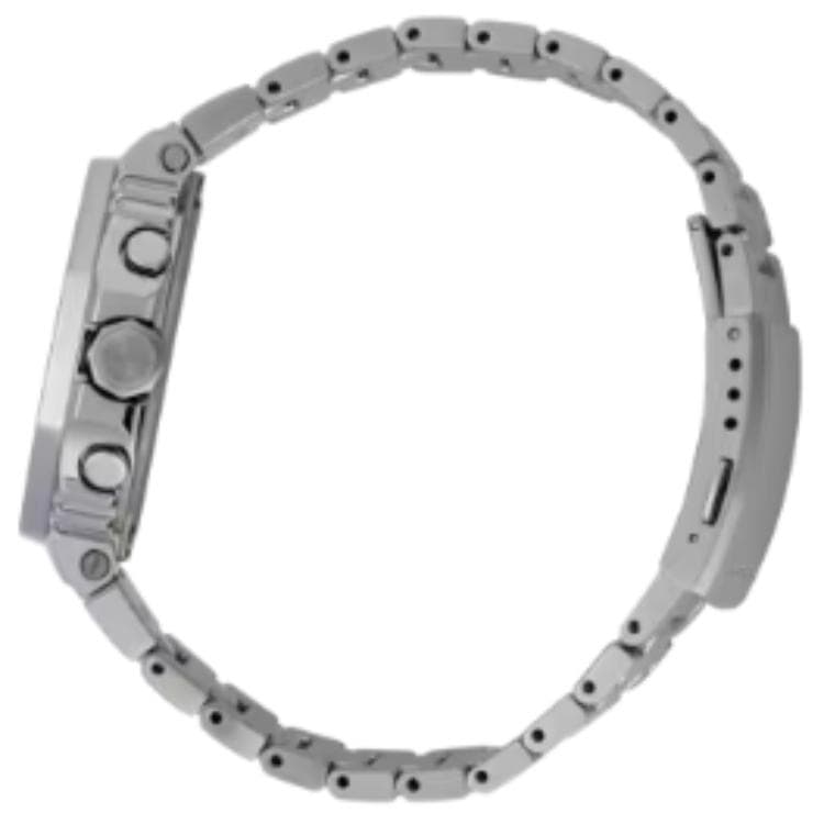 Часы Casio GMC B2100 Солнечный кварцевый механизм нержавеющая сталь шнуровка мужские часы синий циферблат - изображение 4
