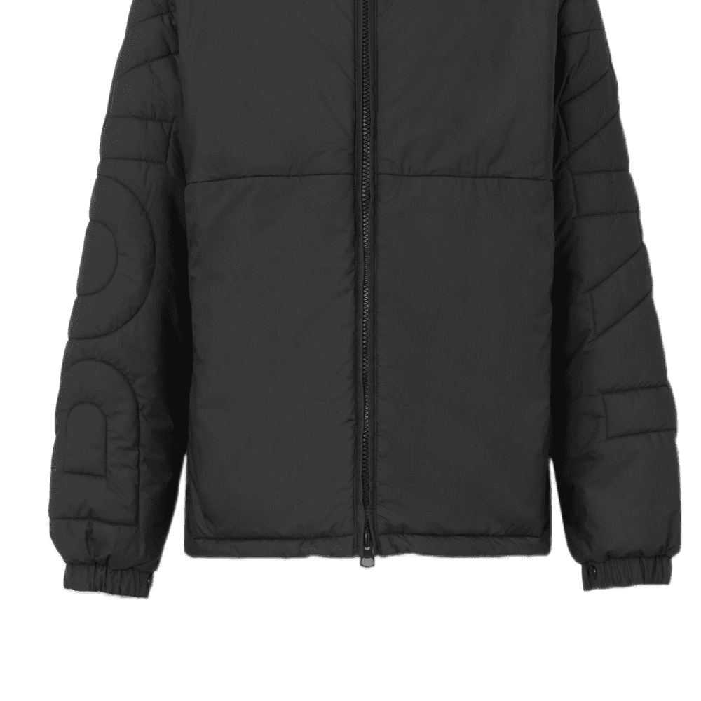 Зимняя куртка пуховик Burberry Quilted Hooded Jacket - изображение 6