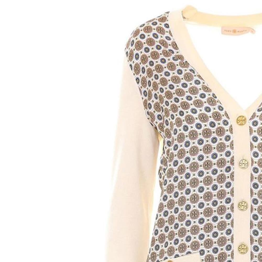 Блузка Tory Burch SS23 Рубашка Женская Многоцветная - изображение 4