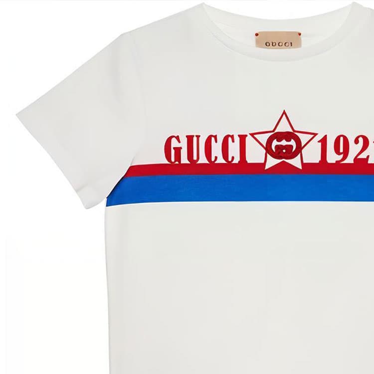 Футболка GUCCI FW22 LogoT - изображение 3