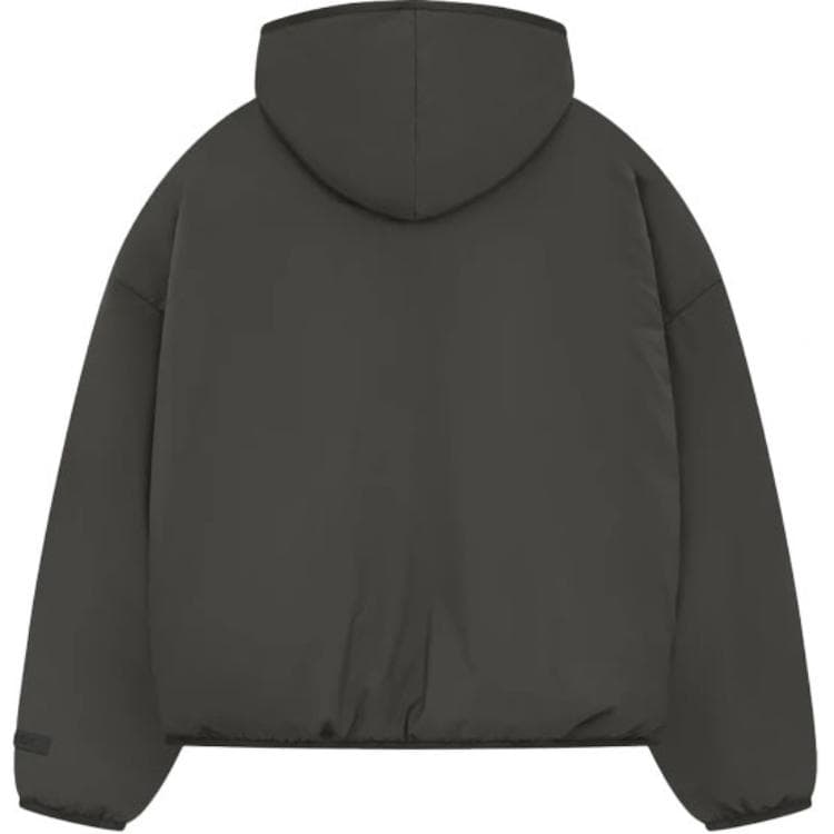 Худи Fear of God Essentials SS24 Filled Halfzip Hoodieinkmed Ink - изображение 2