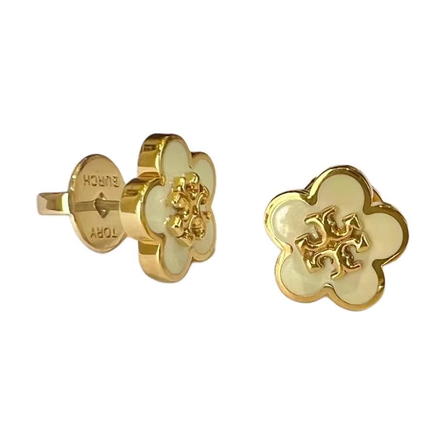 Серьги TORY BURCH KIRAT Logo - изображение 1