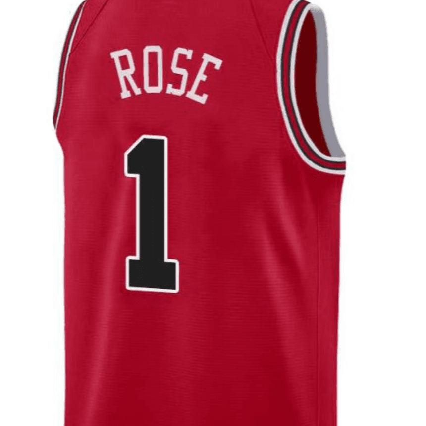 Баскетбольная майка Nike SWGMN Bulls Rose 1 Jersey - изображение 3
