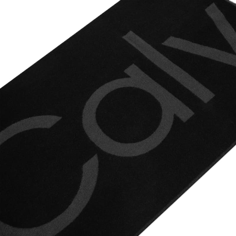 Шарф CALVIN KLEIN Вязаные шарфы Мужской Space Черный - изображение 4
