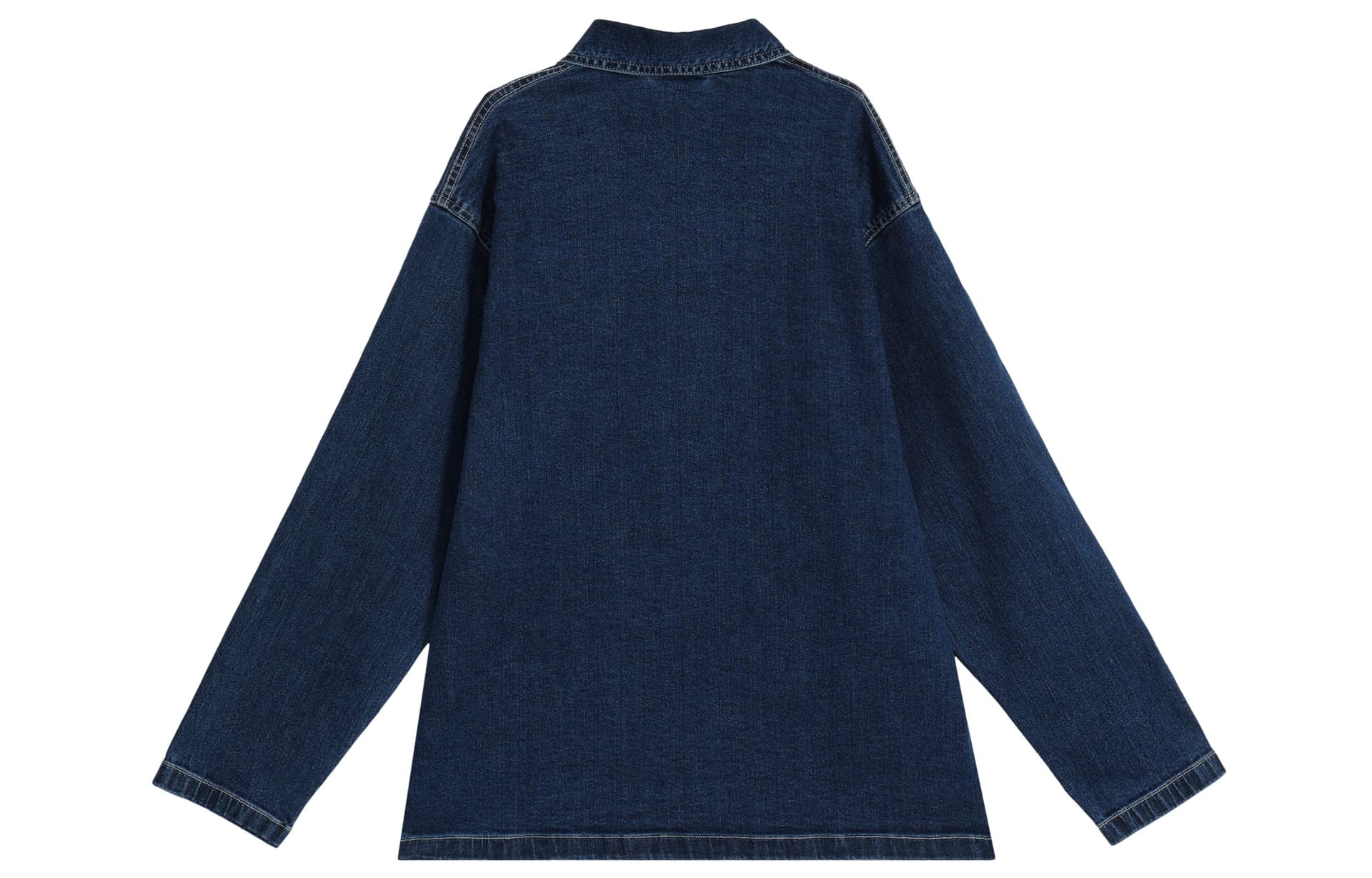 Джинсовая куртка UNIQLO Denim Jacket Blue - изображение 2