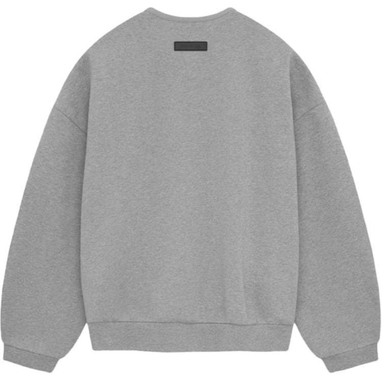 Худи Fear of God Essentials SS24 Crewneck Sweater Dark Heather Oatmeal - изображение 2