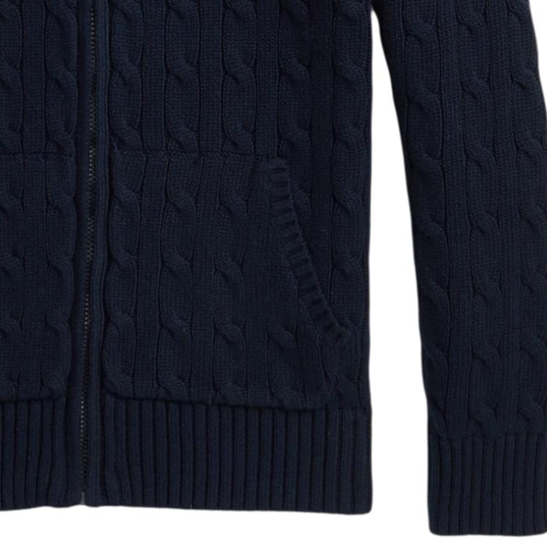 Polo Ralph Lauren Свитер FW24 Стандартный размер Морской синий Подростки - изображение 4
