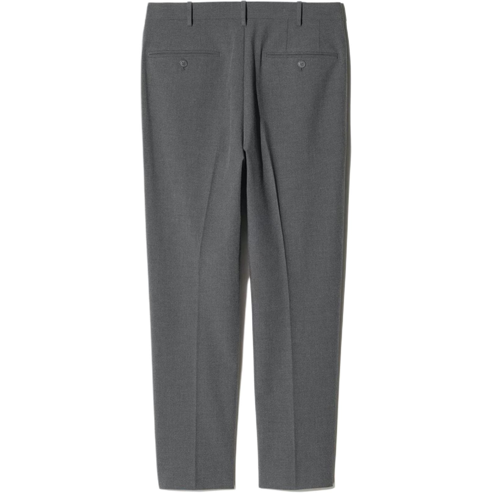 UNIQLO Костюмные брюки Мужские Свинцово-серые - изображение 2