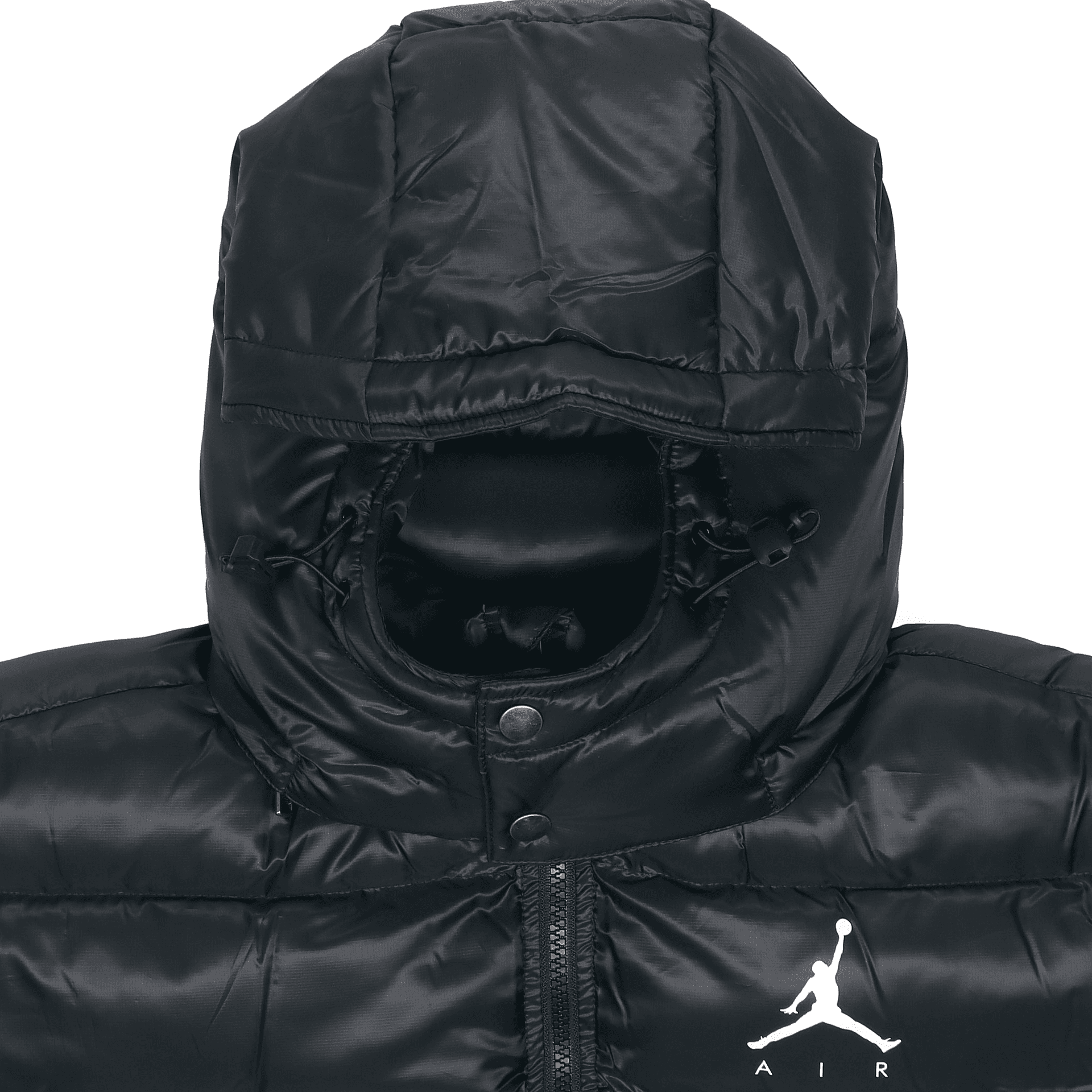 Зимняя куртка пуховик Air Jordan Black Winter Jacket - изображение 3