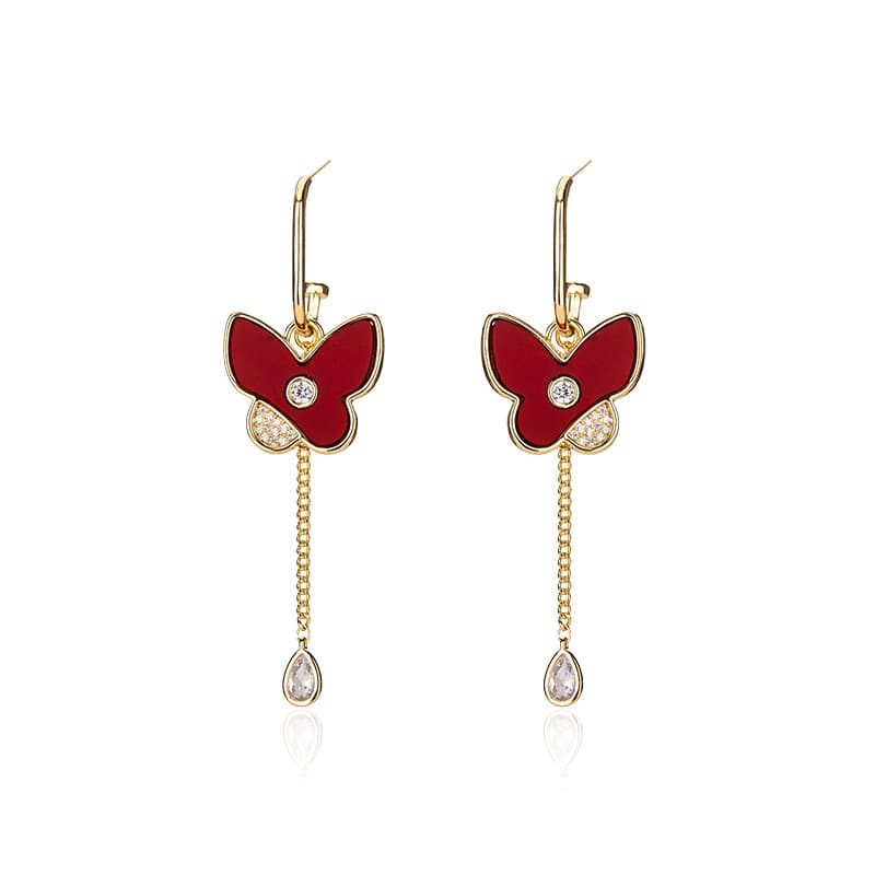 Серьги Серьги QLADY Серебряные игла S925 пробы женские - изображение 1