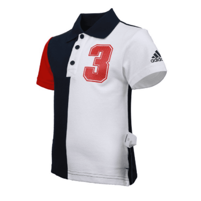 Футболка adidas LK B POLO T - изображение 3