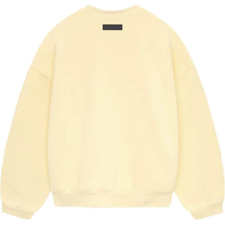 Худи Fear of God Essentials SS24 Crewneck Sweater Garden Yellow - изображение 2