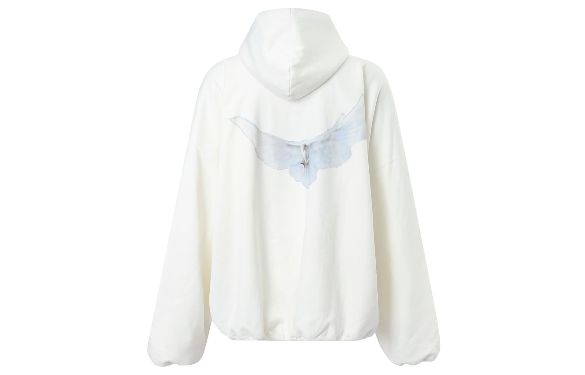 Худи YEEZY x Gap x Balenciaga Hoodie White - изображение 2