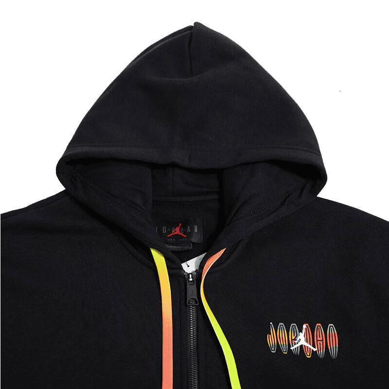 Худи Jordan Hoodie Black - изображение 6