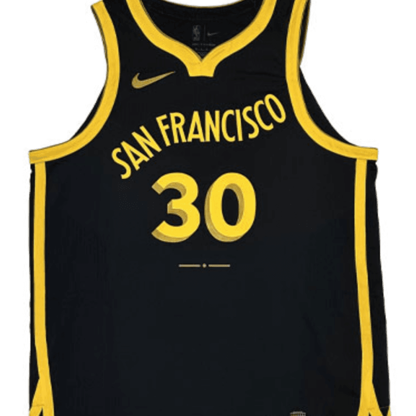 Баскетбольная майка Nike Curry 30 City Edition Jersey - изображение 5