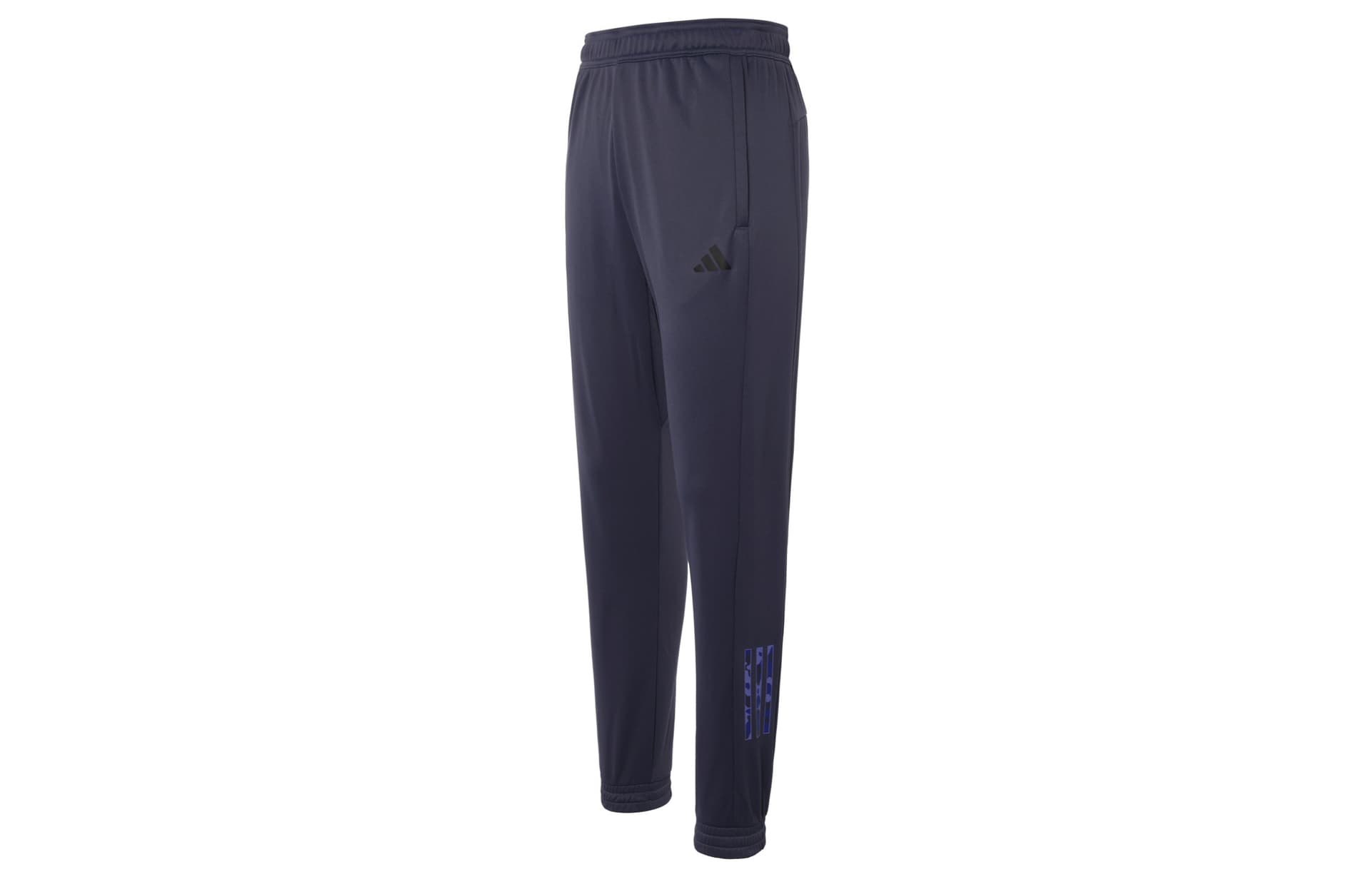 Штаны Adidas Outlets Вязаные тренировочные брюки мужские темно-синие - изображение 2