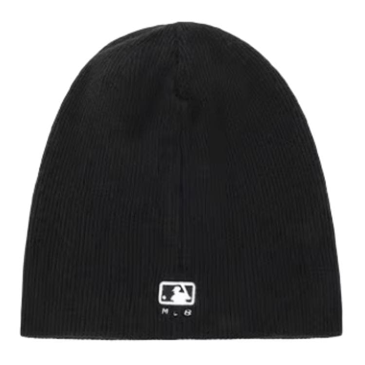 Шапка MLB Акриловые шапки-бини унисекс черные - изображение 2
