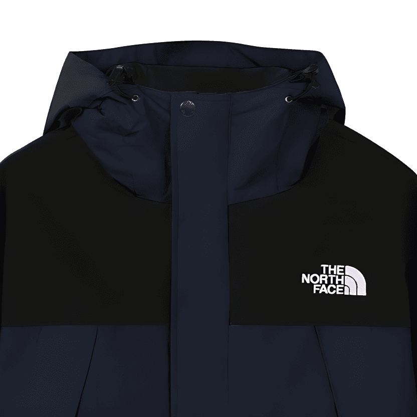Демисезонная куртка The North Face Logo Print Hooded Jacket - изображение 3
