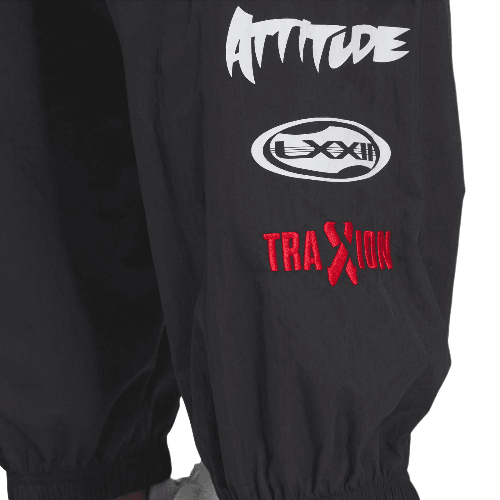 Штаны Adidas Originals Adidas Originals Спортивный костюм Вязаные тренировочные штаны Мужские Черный Белый - изображение 5