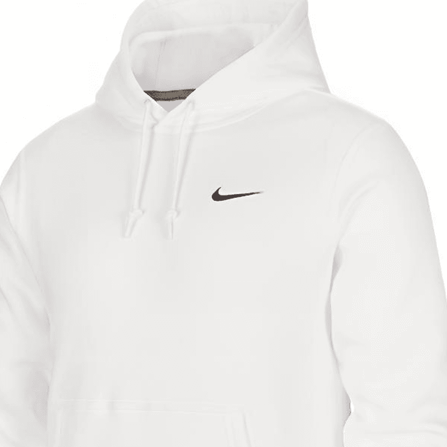 Худи Nike Club Swoosh Hoodie White - изображение 4